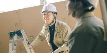 施工管理部門のイメージ画像