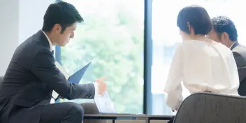 土地仕入部門のイメージ画像