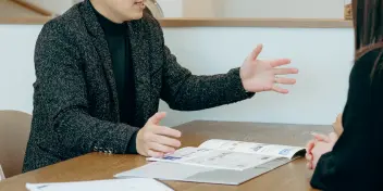 営業部門のイメージ画像