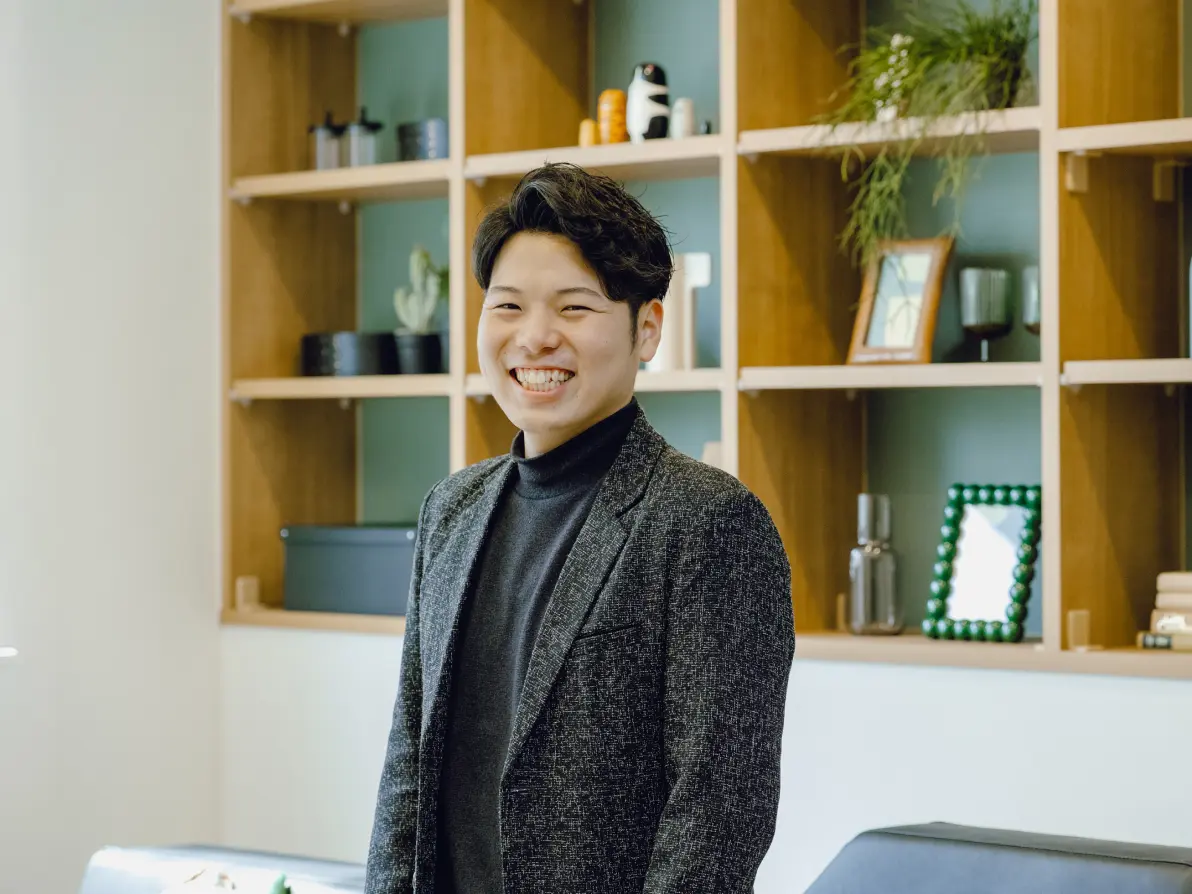 エイワハウジング営業部門Y.Kさんインタビュー